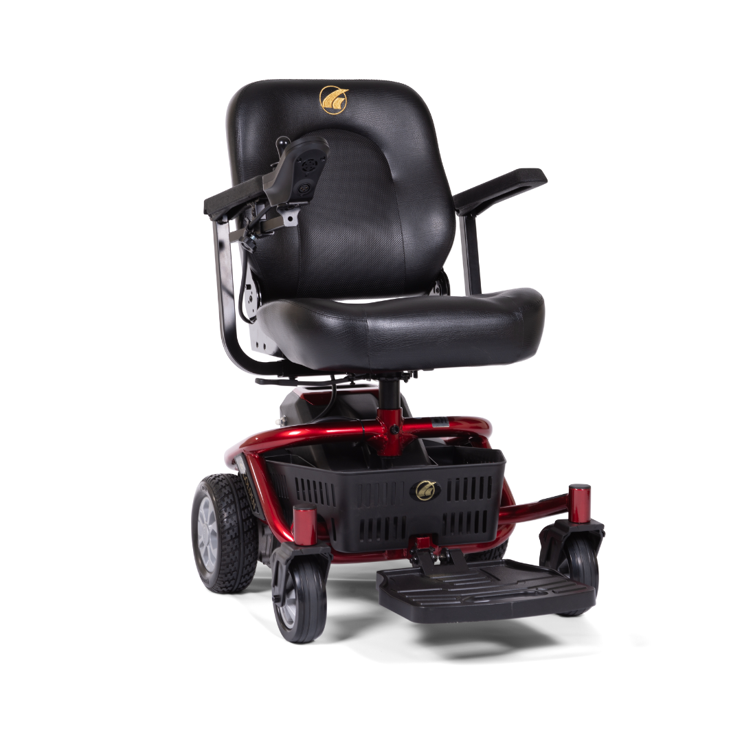 Golden Tech LiteRider Envy Compact Electric Power Chairs - Senior.com Power Chairs
